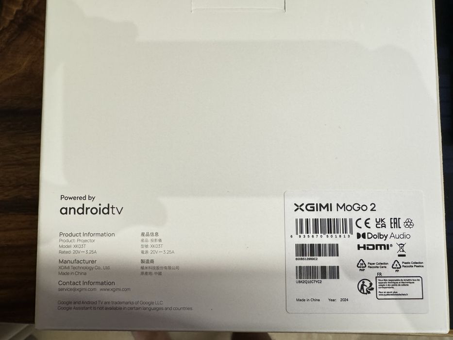 Продам Проєктор XGIMI MoGo 2 EU