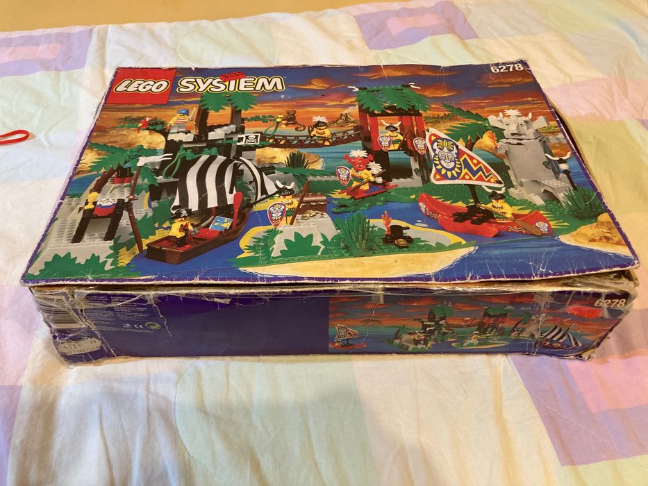 Lego 6278 komplet 100% stan dobry pudełko