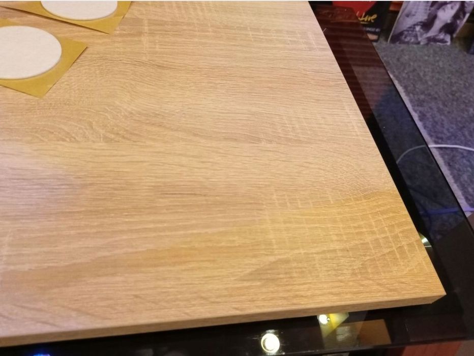 Podstawa platforma pod gramofon lub wzmacniacz -kolor dąb Sonoma