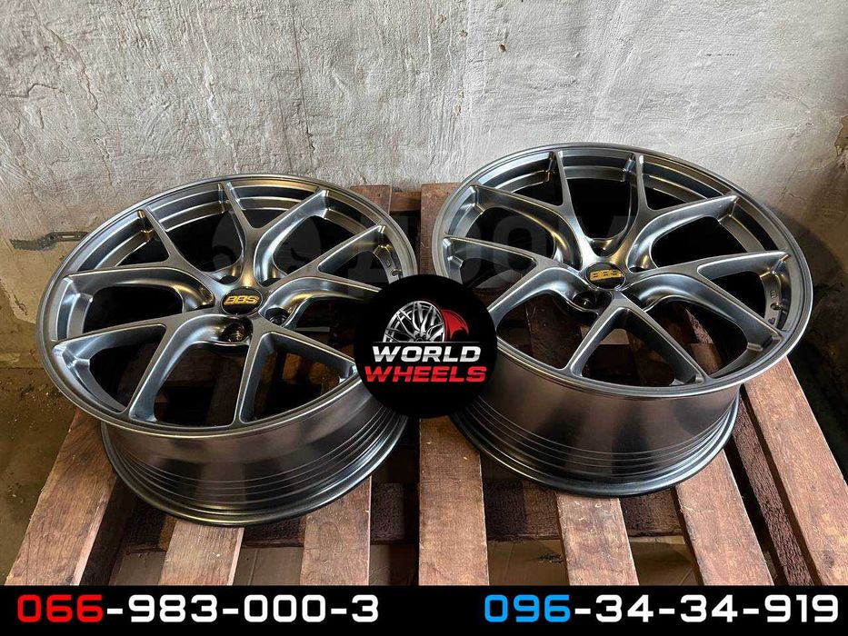 Диски R19 5x120 BMW F30 F32 F10 F11 F01 F06 F25 E46 E90 E92 BBS FlowFo