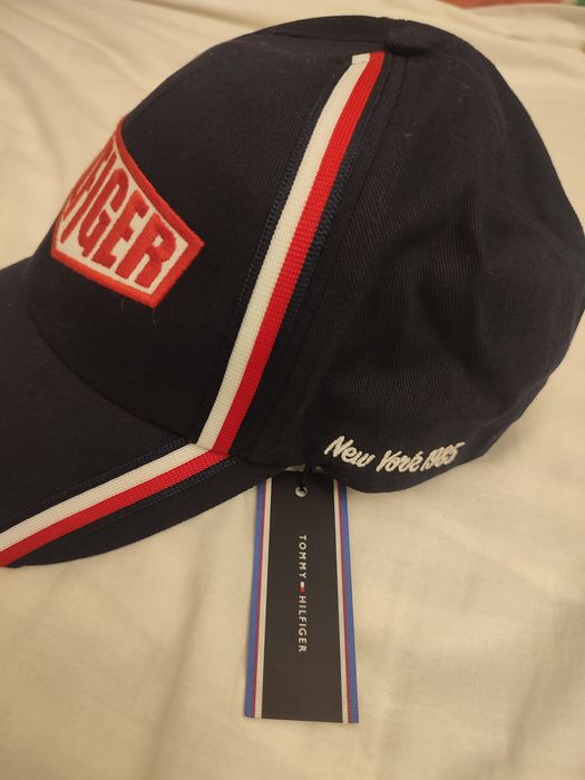 Czapka z daszkiem Tommy Hilfiger, nowa, orginalna