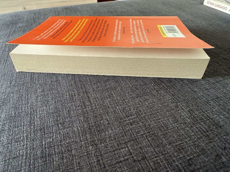 Vendo livro em ingles “Thinking Better”