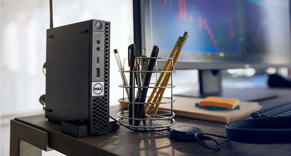 DELL Optiplex 7070 i5-9500, 16gb, 256ssd+ 1 tera, Win 11 Pro