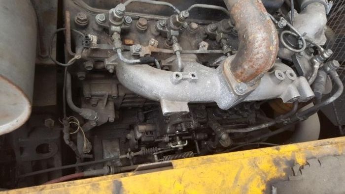 Koparka JCB JS 160 W lemiesz pług spych podpora