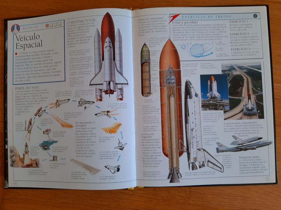 Livro vintage Walt Disney É divertido Conhecer Universo, No vaivém