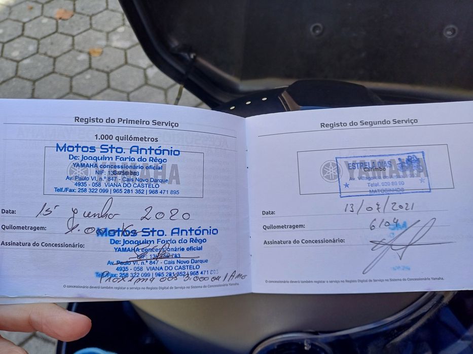 NMAX 125 ano 2020 com Extras Originais