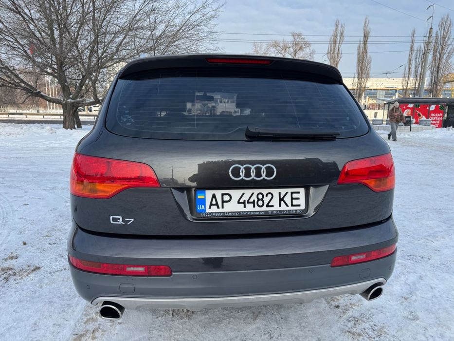 Audi q7 3.0 diesel Quattro повний привід