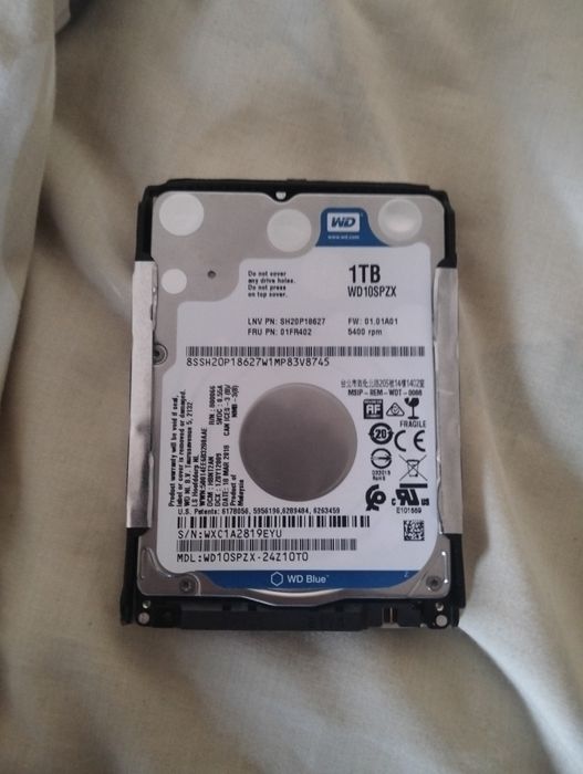 HD 1tb para portátil
