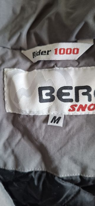 Casaco Neve Ski Cinza Tam M