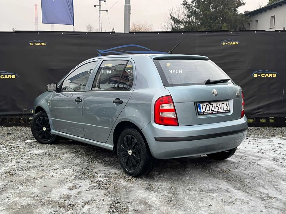 Skoda Fabia 1.4b + LPG • DŁUGIE OC • OPONY ZIMOWE • zamiana
