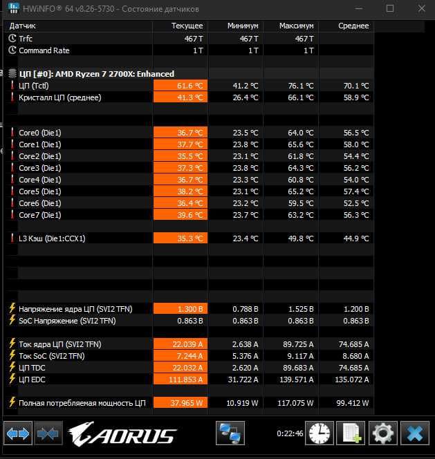 Процесор Ryzen 7 2700X