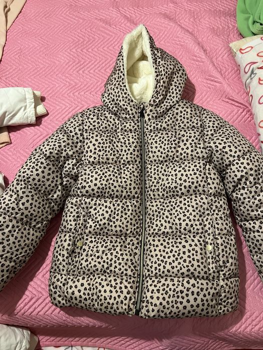 Casaco puffy, como novo, usado cerca de três vezes