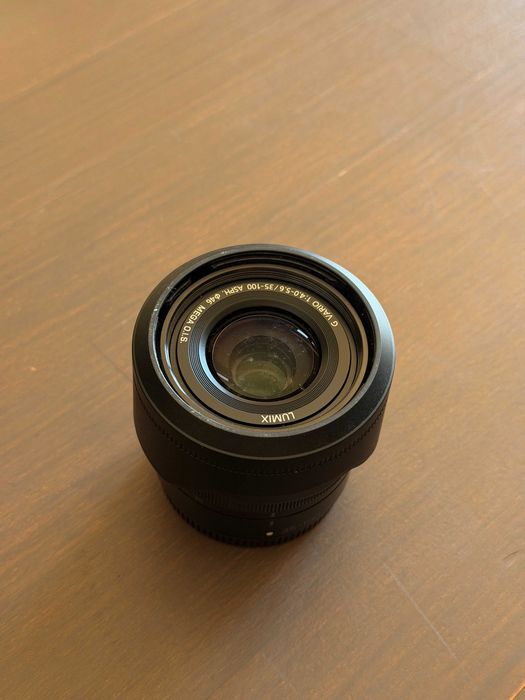 Kit Camara + Lentes Fotografia/Video - Panasonic G80/G85 + Lente 12-60m + Lente 35-100mm