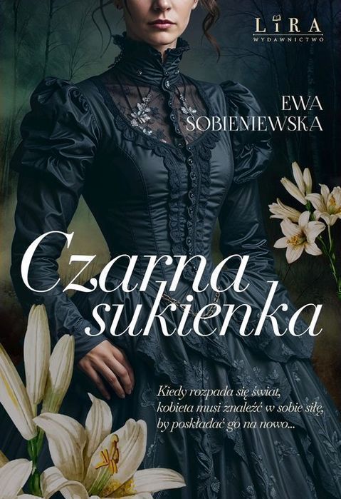 Czarna Sukienka Sobieniewska Ewa