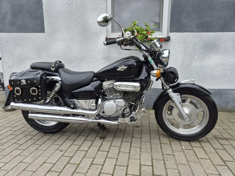 Sprzedam honsunga 125 sprowadzony z Niemiec
