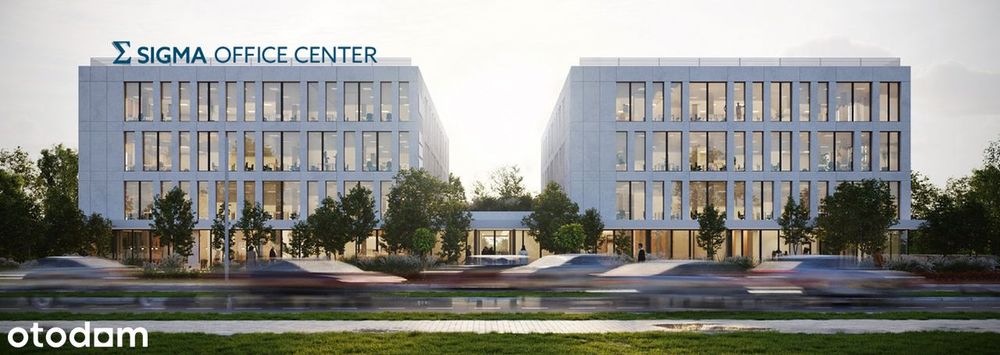 SIGMA OFFICE CENTER Lokale od 60 do 850m²