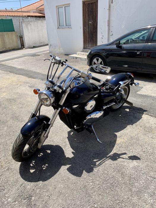 Kawasaki mean streak 1500 cc vendo ou troco
