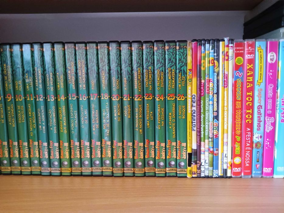 Dvds filmes infantis