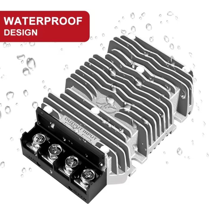 Конвертери DC-DC 36/48 v 12 v 50 A