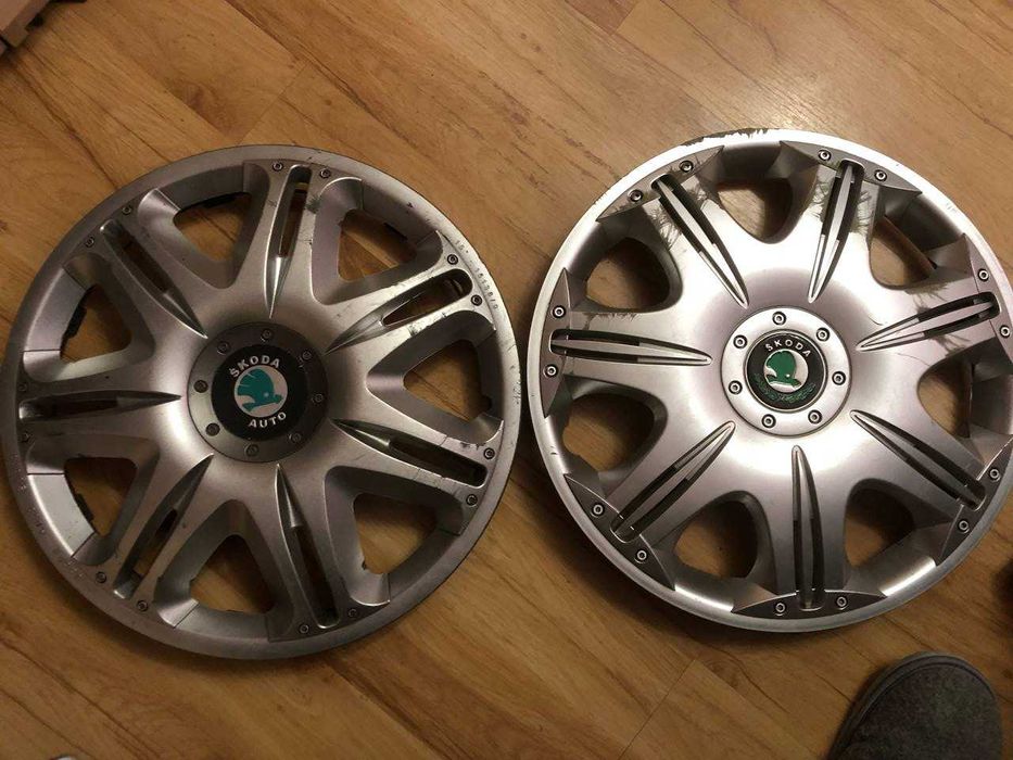 Колпаки на шкоду