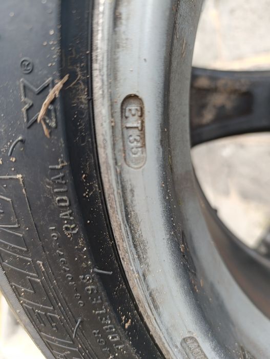 Koła OZ racing vela 17 cali 8J 5x112 ET35