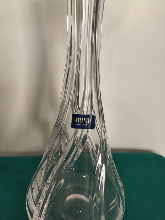 Garrafa de cristal Atlantis
