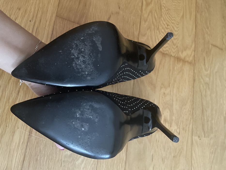Sapatos camurça zara