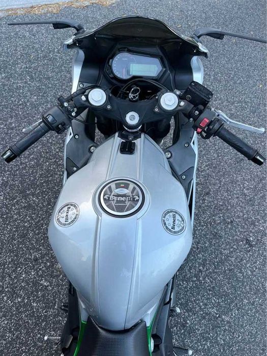 Benelli 302R | Pneus Novos | Revisão Feita