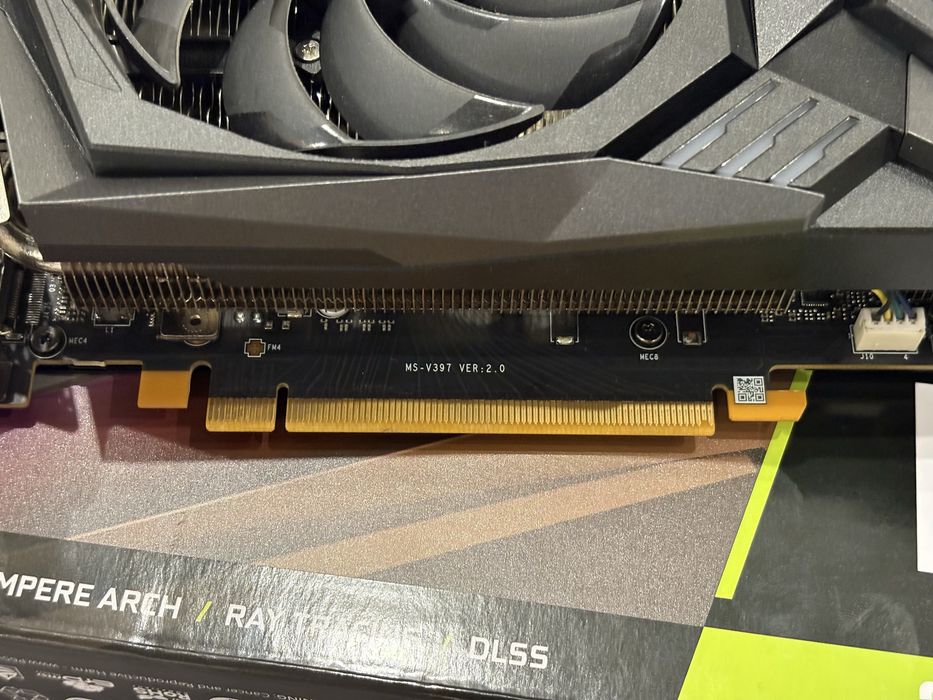 Відеокарта MSI Gaming X RTX 3060 Ti 8gb LHR