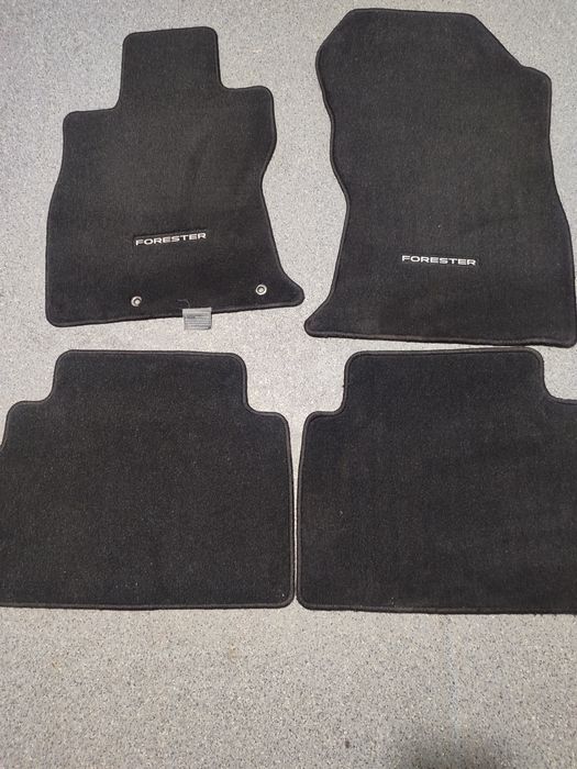 Коврики ворсовые Субару Форестер Subaru Forester
