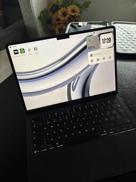 Macbook Air M4 Meia noite