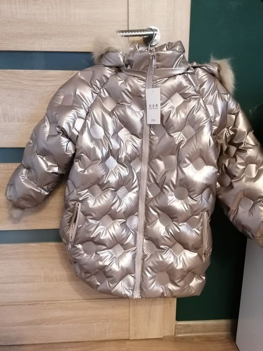 Nowa zimowa kurtka M