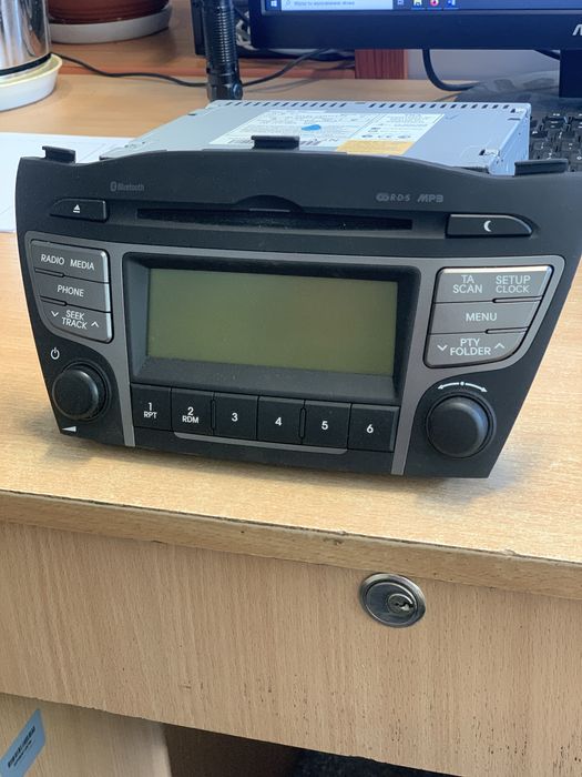 Radio z CD Hyundai ix35