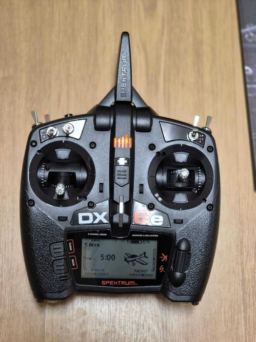 RC Spektrum DX6e