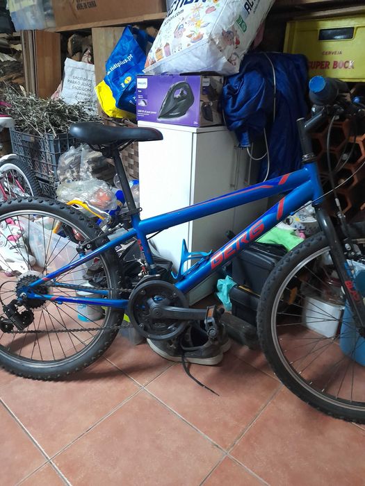 Bicicleta berg como nova