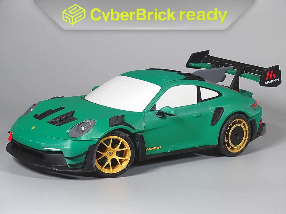 Bambulab Cyberbrick Ultimate Hardware Kit - ZK003 (2 Vehicles, 2 Remot