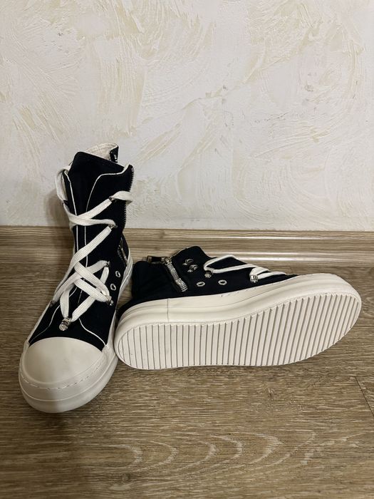 Нові Rick Owens hexagram, устілка 24.5см