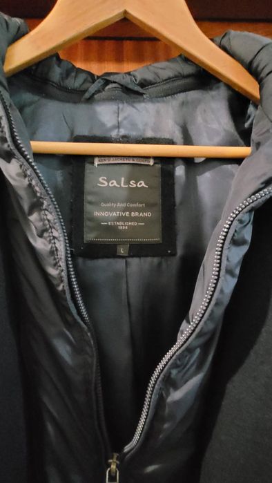 Casaco de fazenda/Sobretudo da Salsa