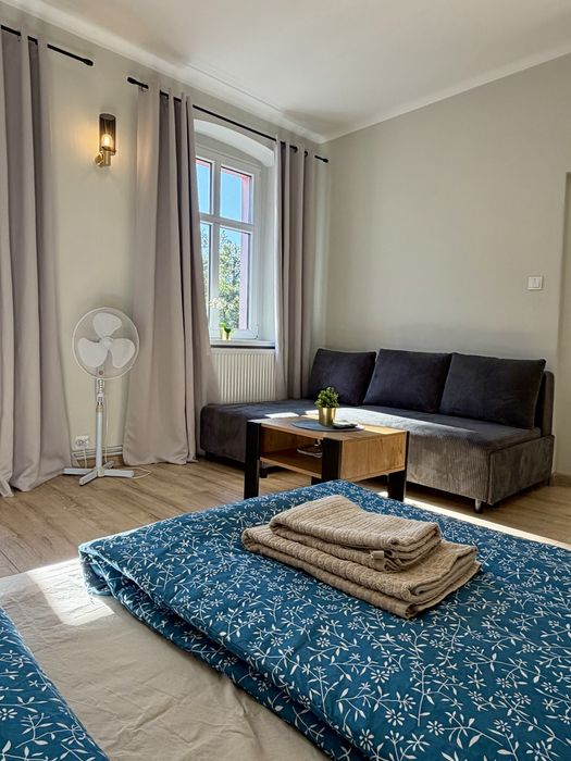 Apartmanet 1-4 osoby na doby! Blisko Rynku! Darmowy Parking!