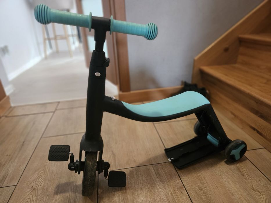 Rowerek hulajnoga 3w1