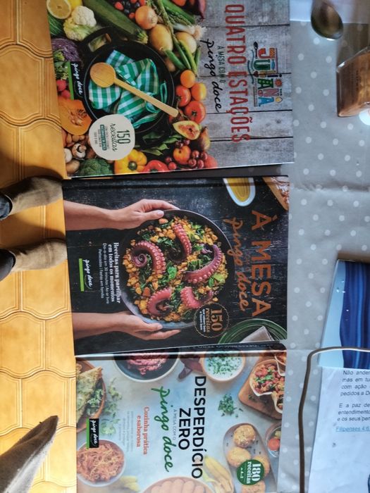 Livros Receitas Pingo Doce coleção 3