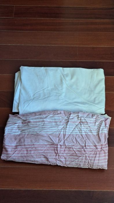 Lençóis solteiro com elásticos