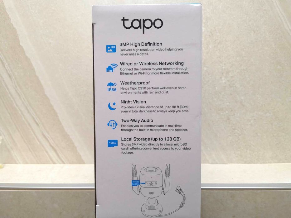 Câmaras vigilância Wi-Fi Tapo / Ezviz **novas**