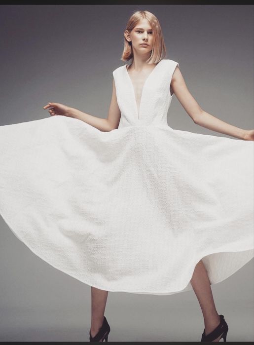 Випускне дизайнерське плаття Desali Fashion сонце