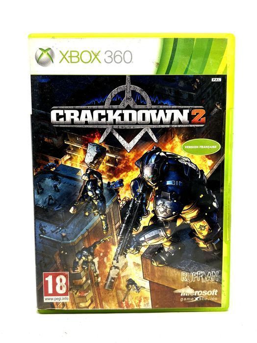 Crackdown 2 Xbox 360 Po Angielsku