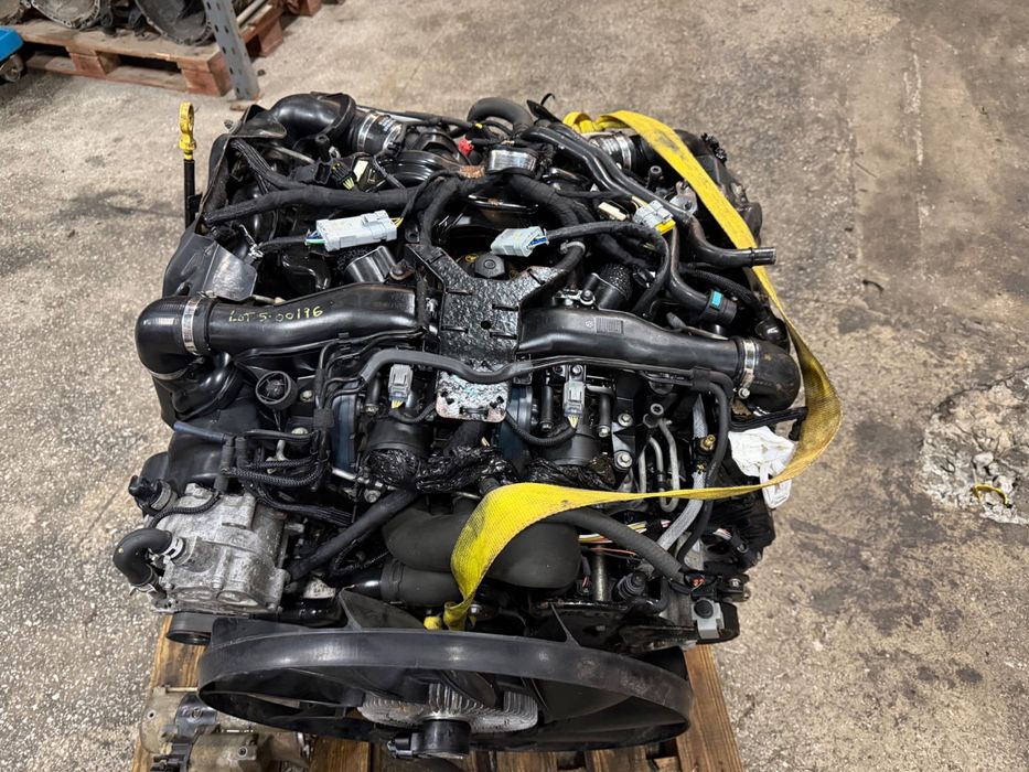 Motor Range Rover L322 3.6 TDV8 V8 TWIN-TURBO ANO 2006 A 2010