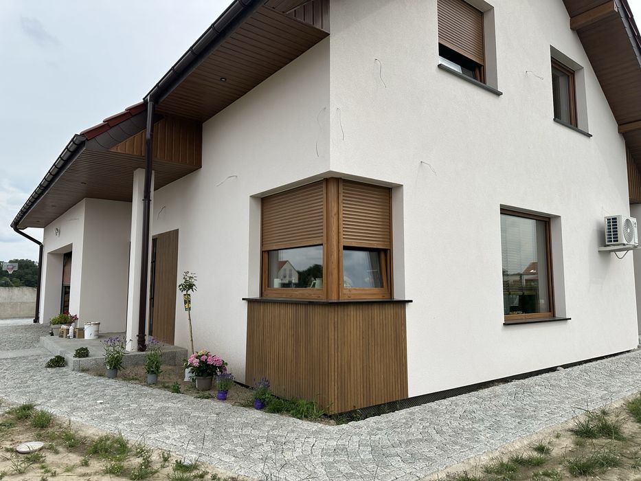 Elewacje. Docieplenie budynkow