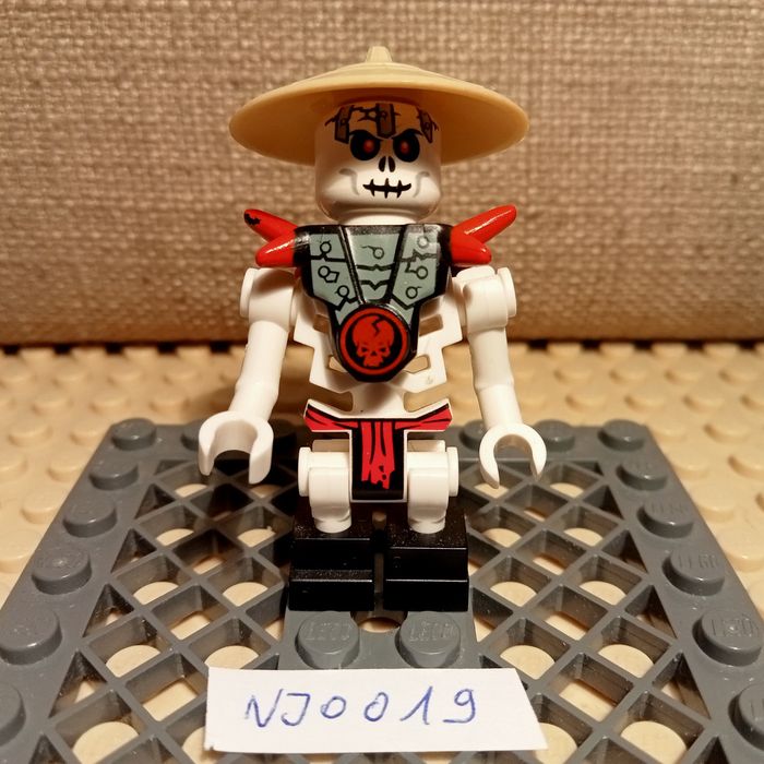 NJO019 Frakjaw Lego Ninjago stan BDB