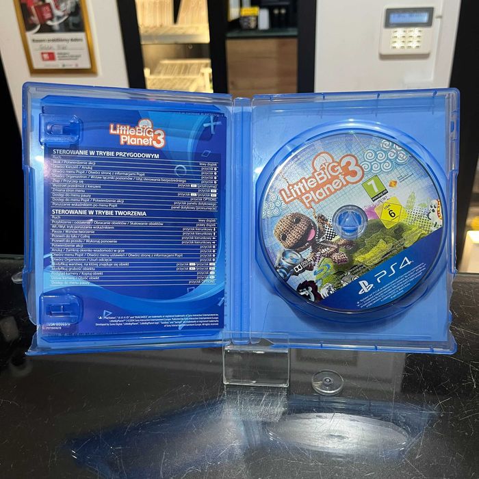 Gra PS4 Little Big Planet 3 | Używane | Uszkodzone Pudełko | PL |