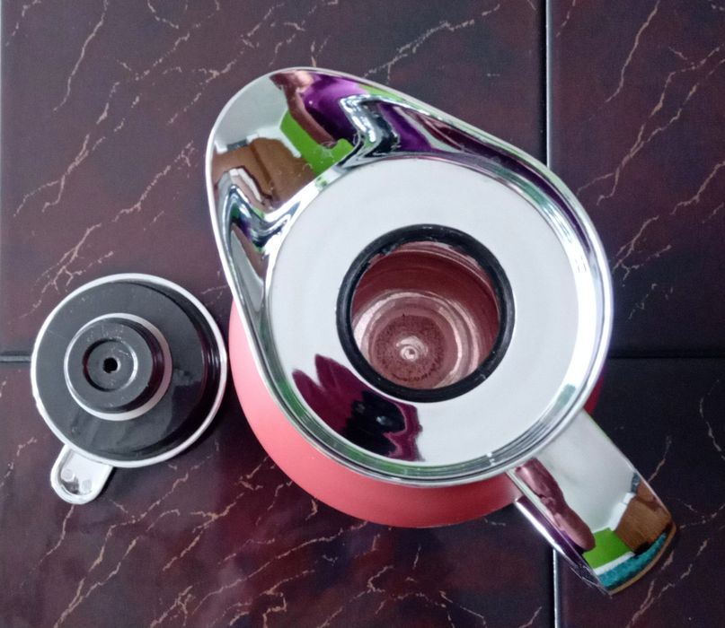 Czerwony termos ALFI